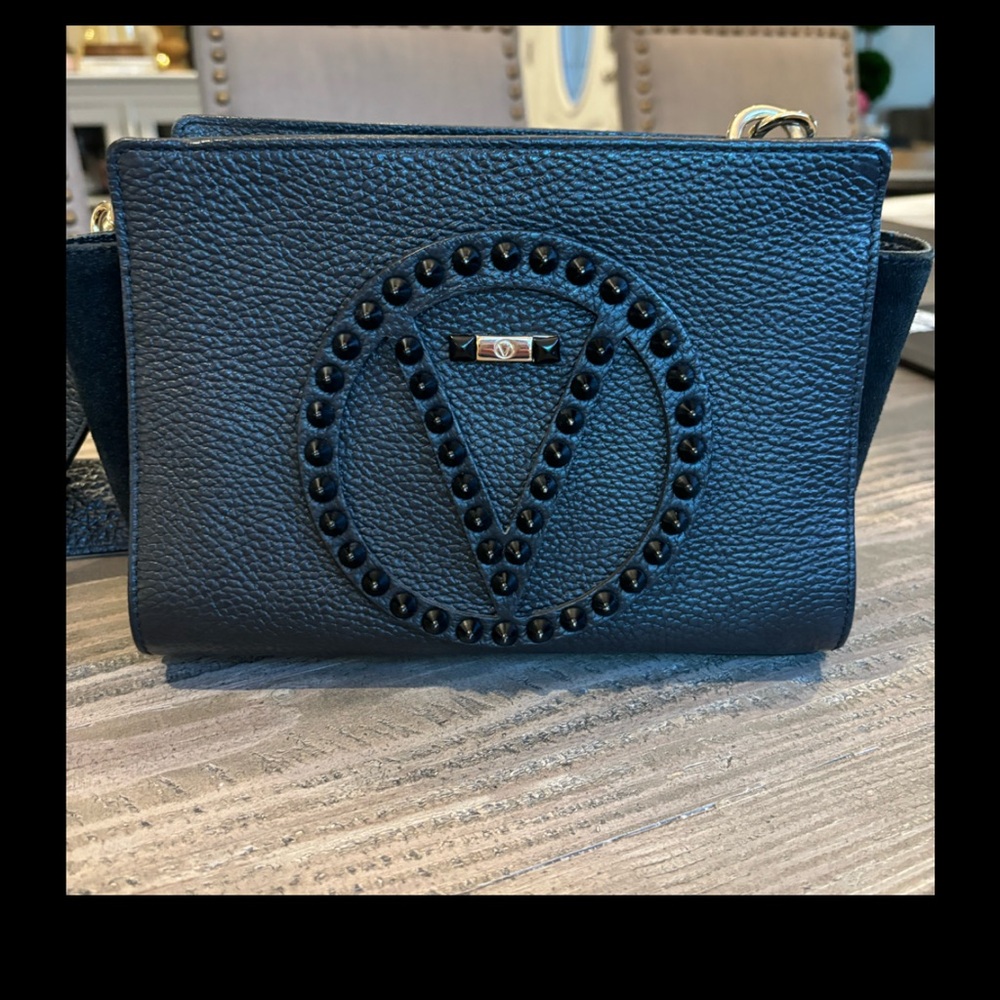Mario Valentino black purse